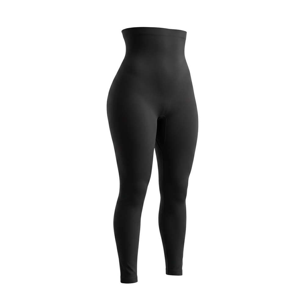Empetua Shaping Leggings Black‎ High Waisted Seamless Compression - Medium